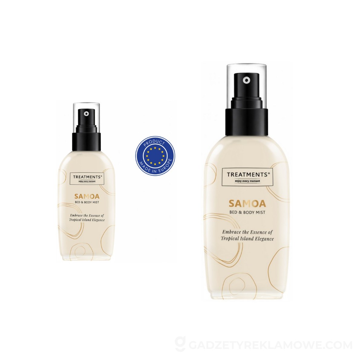 Mgiełka do ciała i pościeli TREATMENTS - wielokolorowa pastelowa
