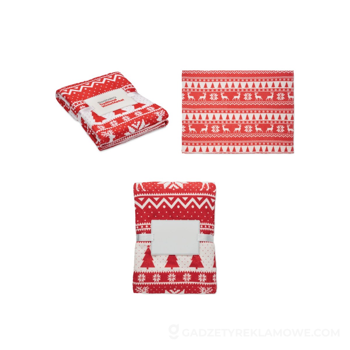 CX1548-05-wariantu-watermark Koc polarowy RPET 190 gr/m² TOSTI - czerwony
