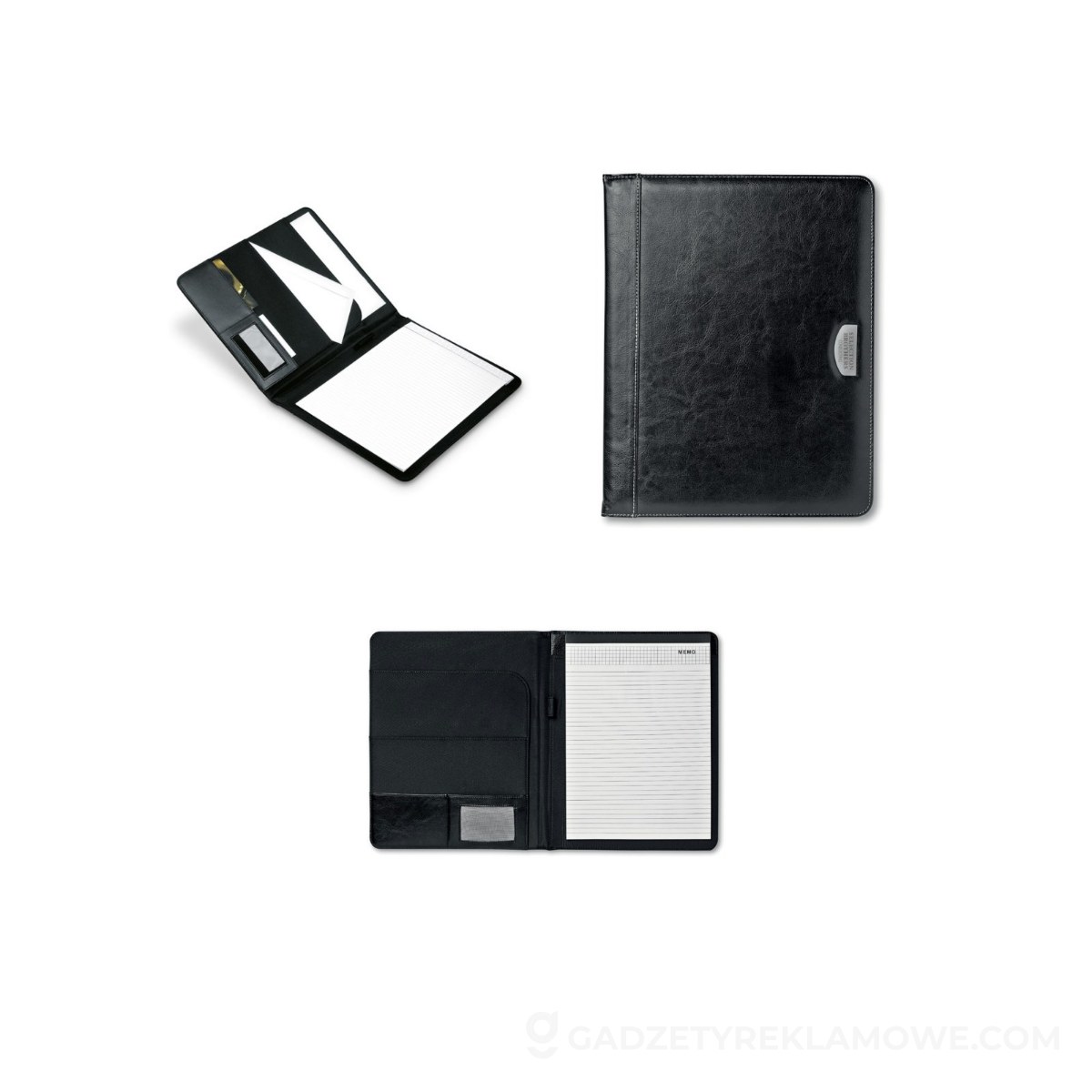Notes A4, 20 kartek BUSWE BIG - czarny