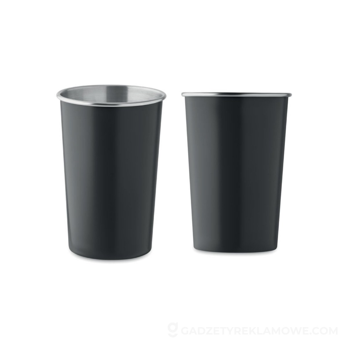 Kubek ze stali nierdzewnej FJARD - czarny