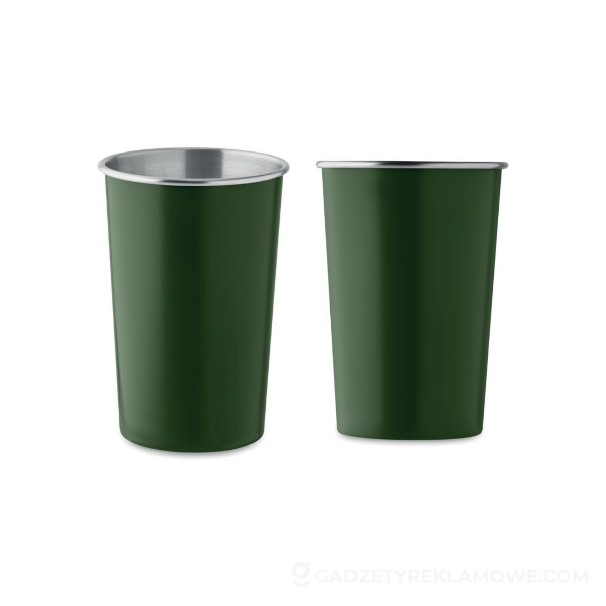 Kubek ze stali nierdzewnej FJARD - ciemnozielony