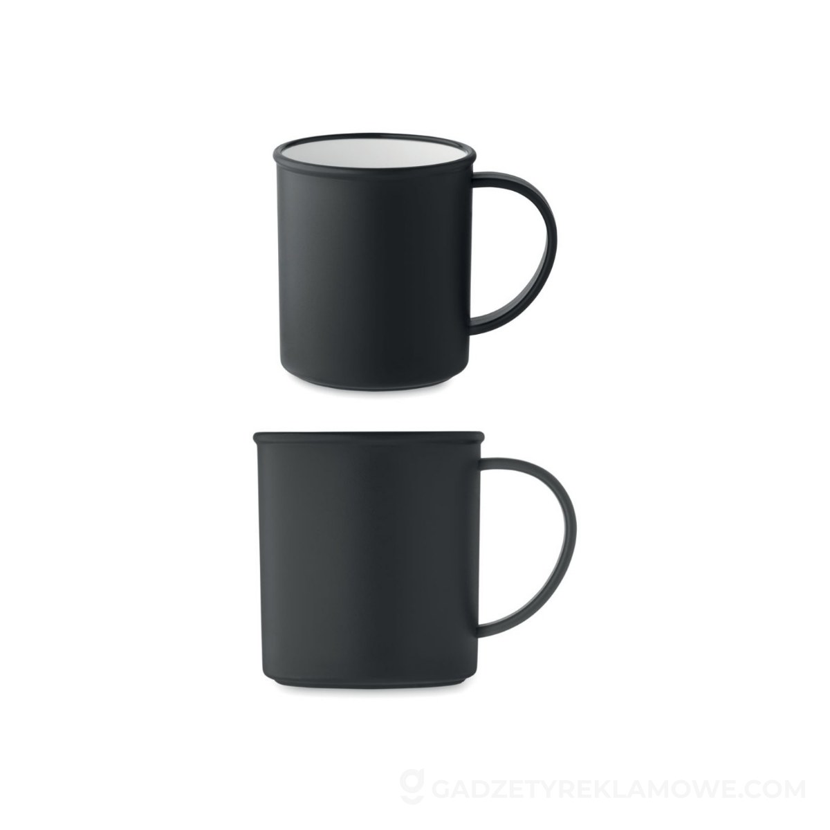 Kubek wielorazowy 300 ml ALAS - czarny