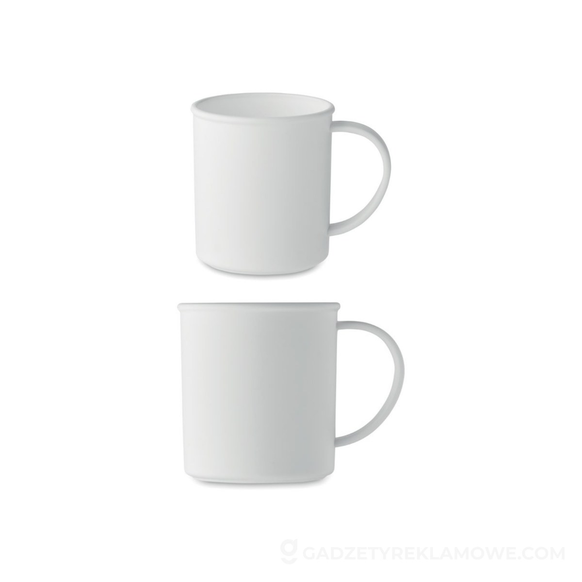 Kubek wielorazowy 300 ml ALAS - biały