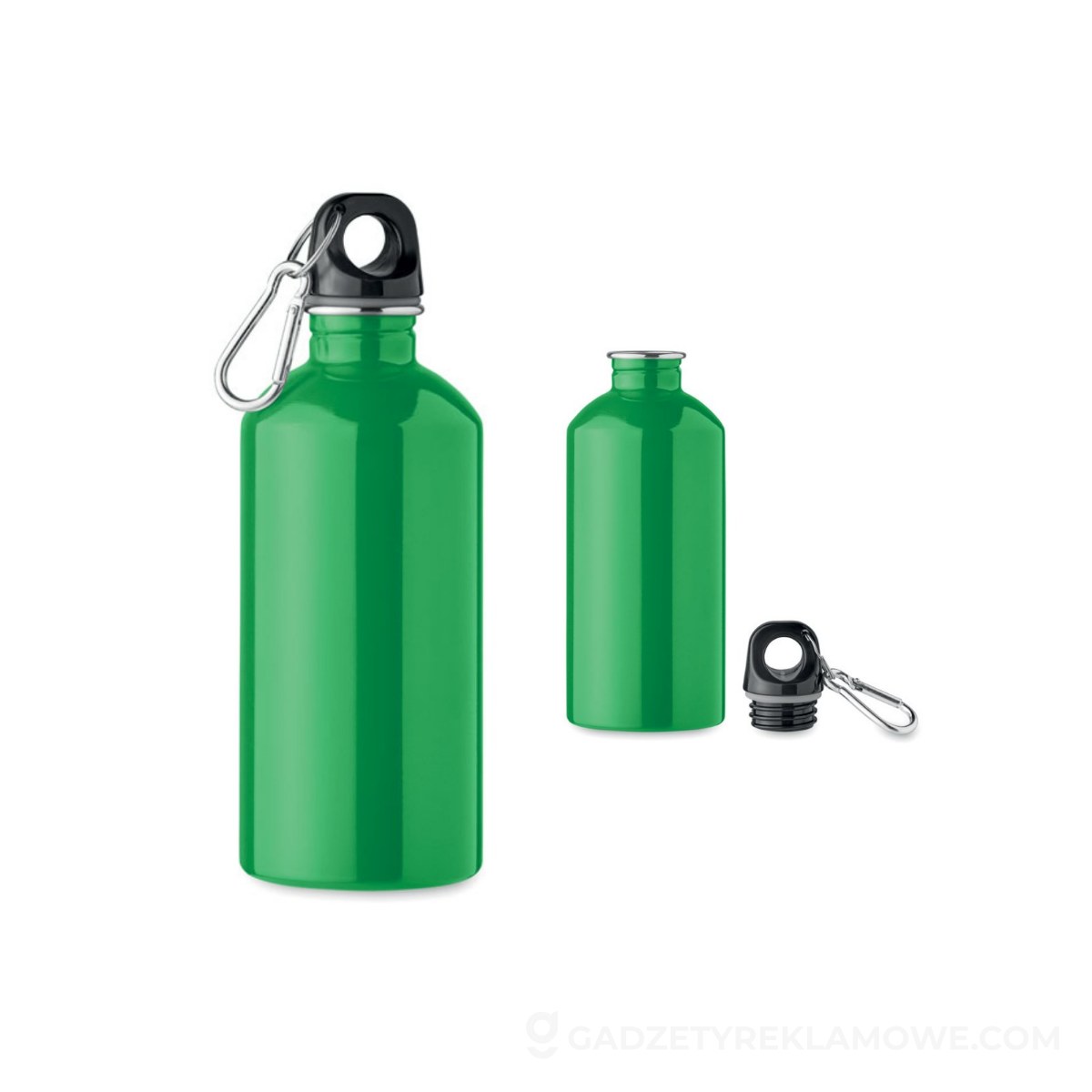 Butelka z pojedynczą 500ml REMID MOSS - zielona