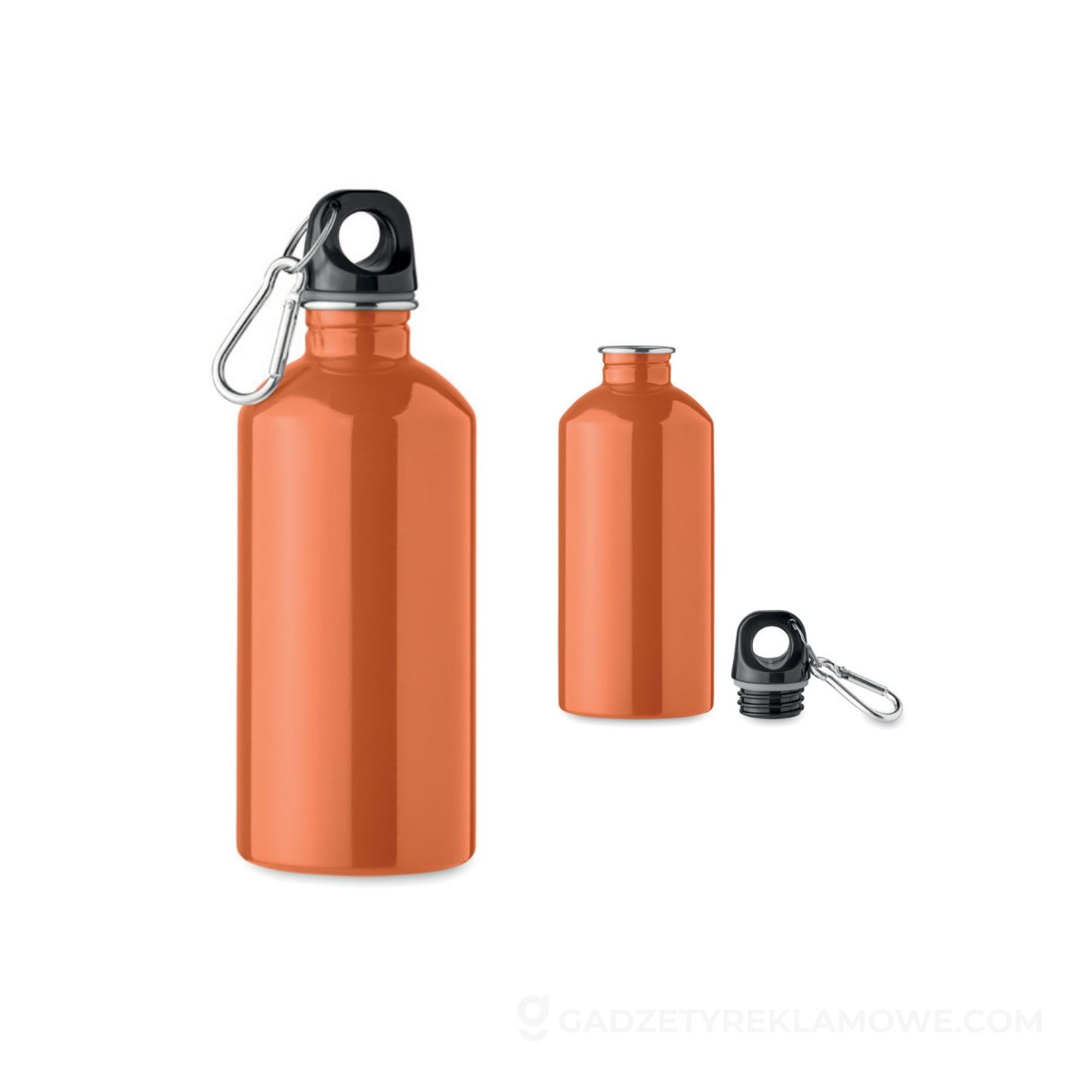Butelka z pojedynczą 500ml REMID MOSS - pomarańczowa