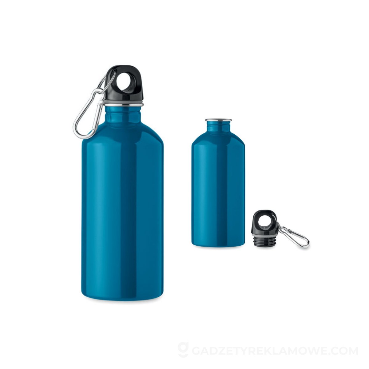 Butelka z pojedynczą 500ml REMID MOSS - turkusowa