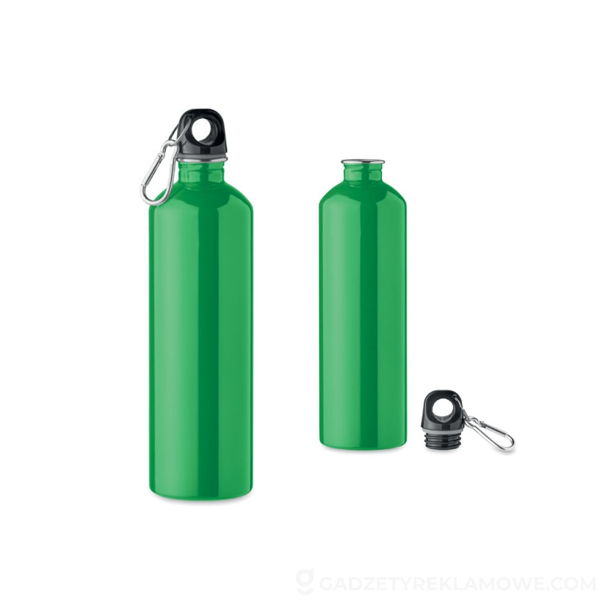 Butelka z pojedynczą 750ml REBIG MOSS - zielona