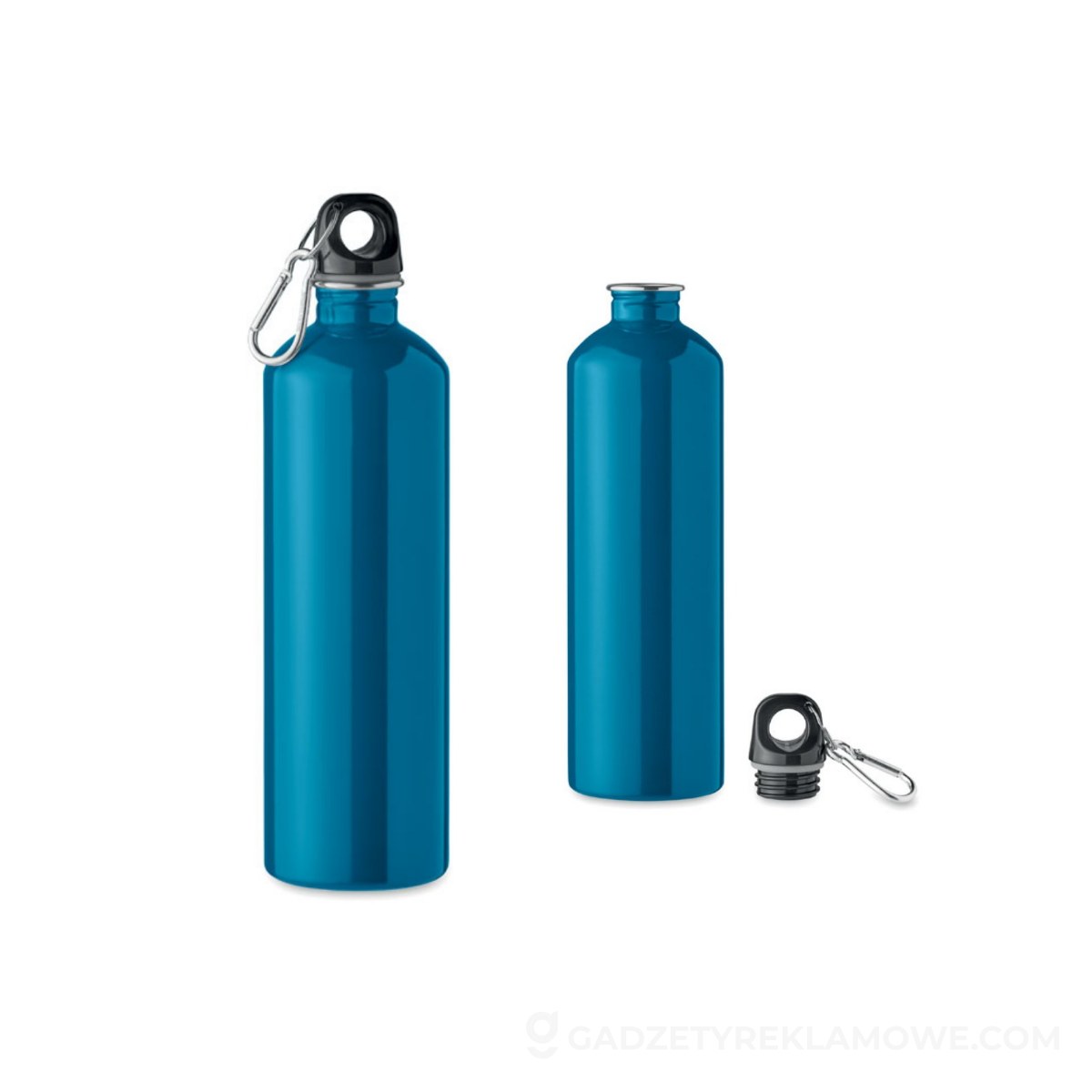 Butelka z pojedynczą 750ml REBIG MOSS - turkusowa