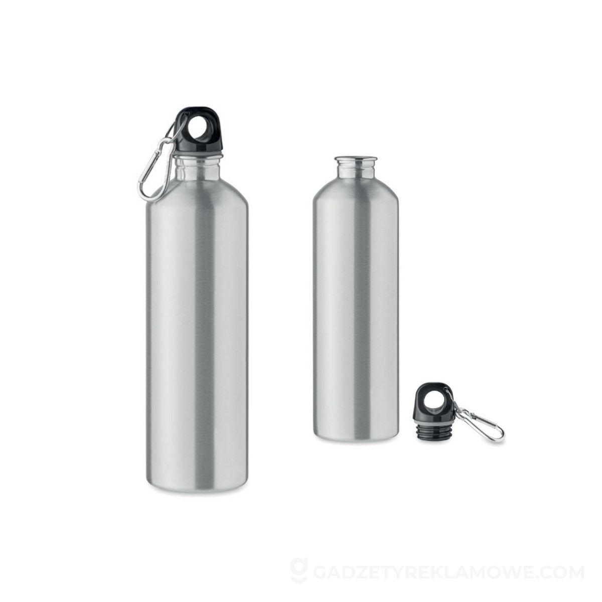 Butelka z pojedynczą 750ml REBIG MOSS - srebrna