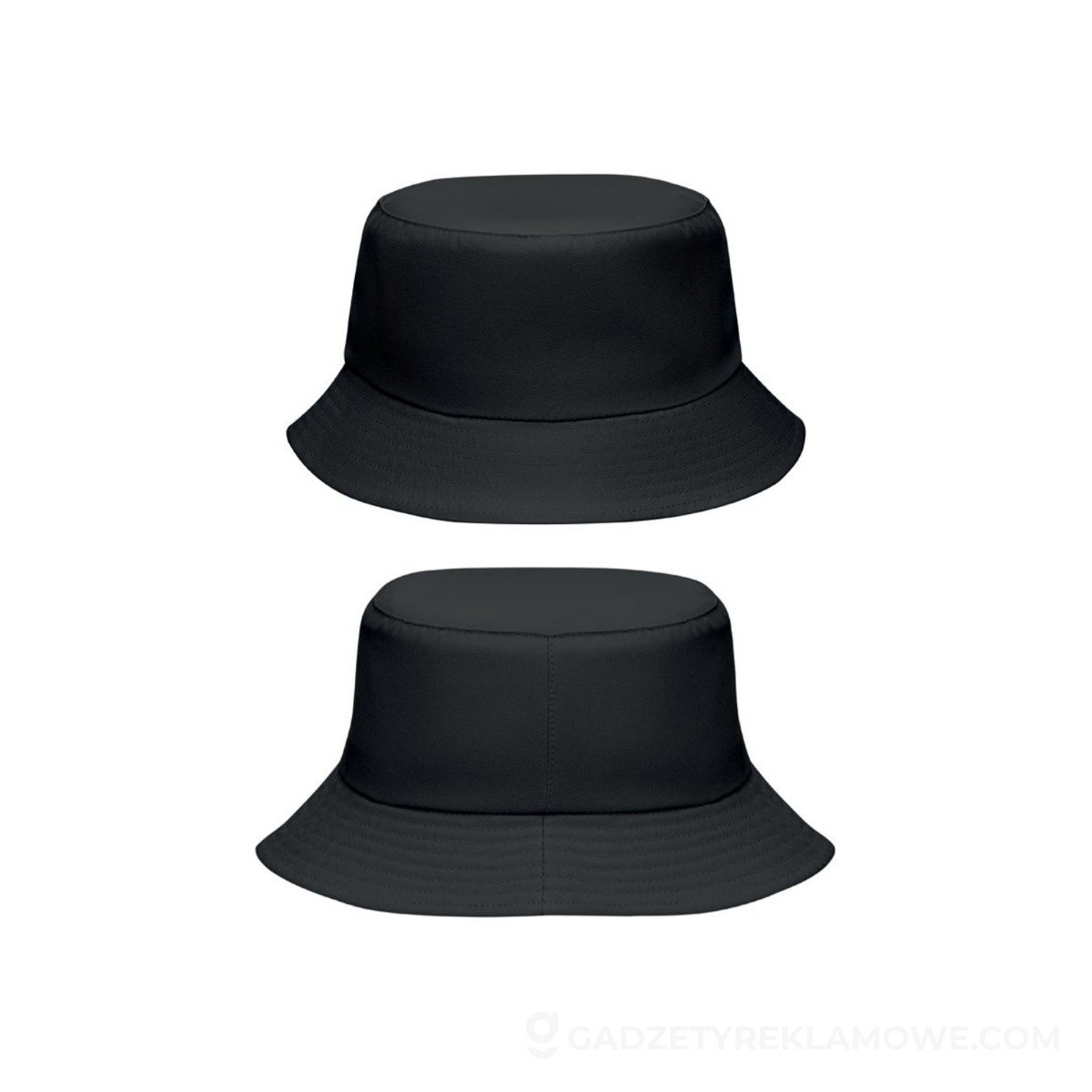 Czapka poliesterowa bucket 150 EMMER - czarna