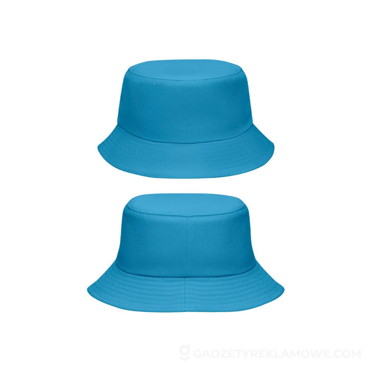 Gadżety reklamowe Wołomin 10 Czapka poliesterowa bucket 150 EMMER - turkusowa