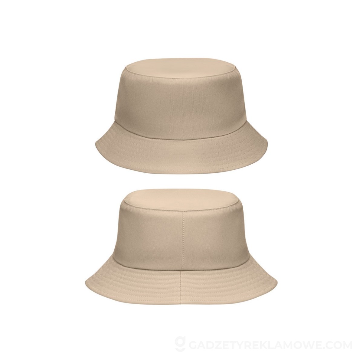 Czapka poliesterowa bucket 150 EMMER - khaki