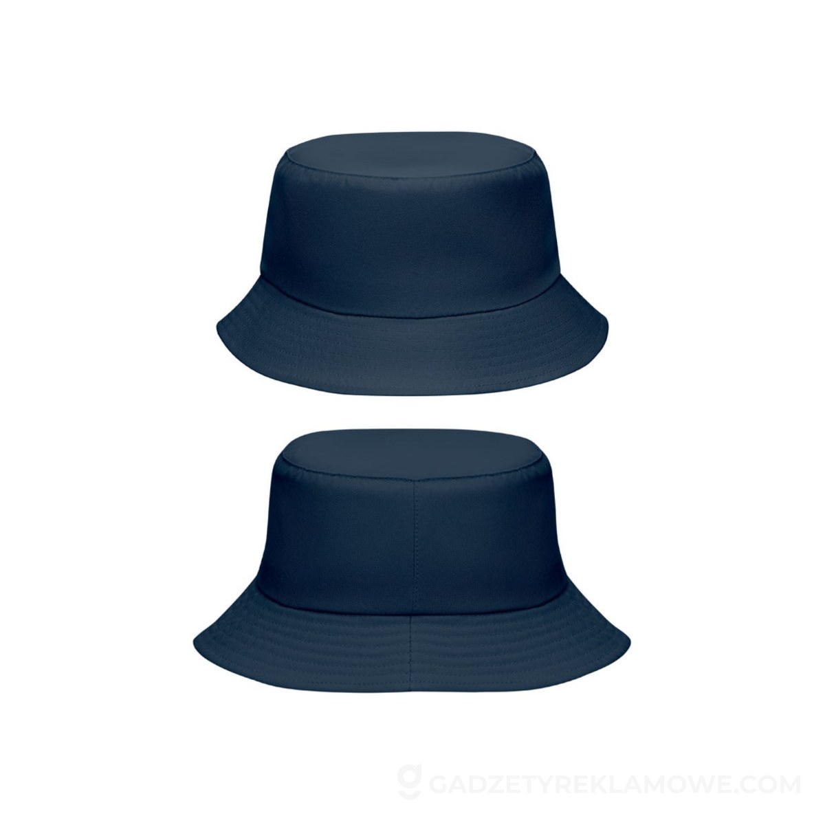 Czapka poliesterowa bucket 150 EMMER - ciemnogranatowa