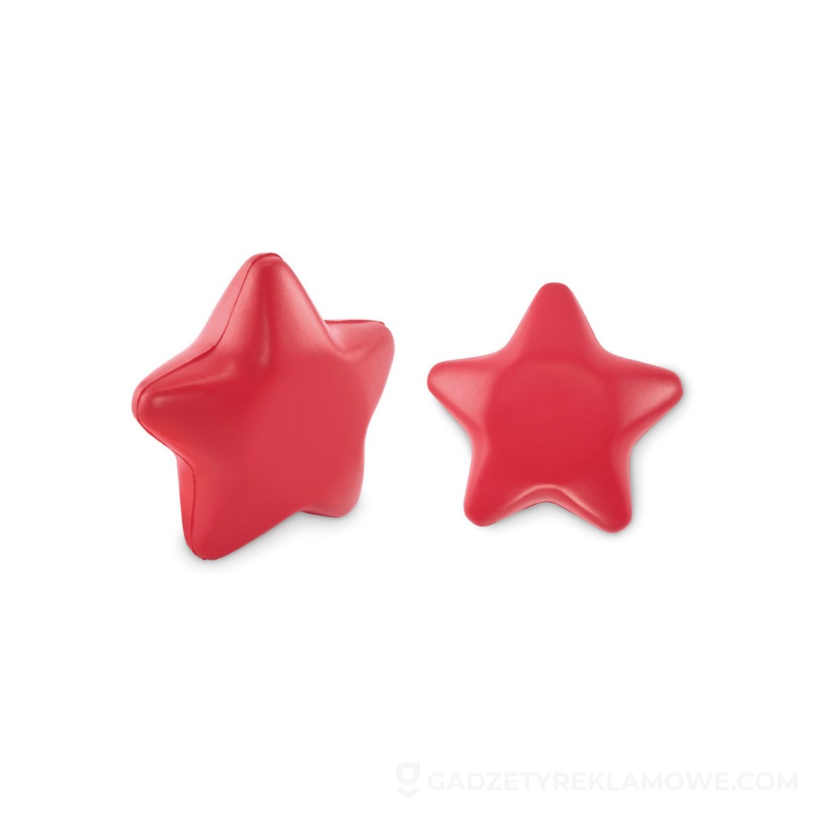 Gwiazda antystresowa PU STARLY - czerwona