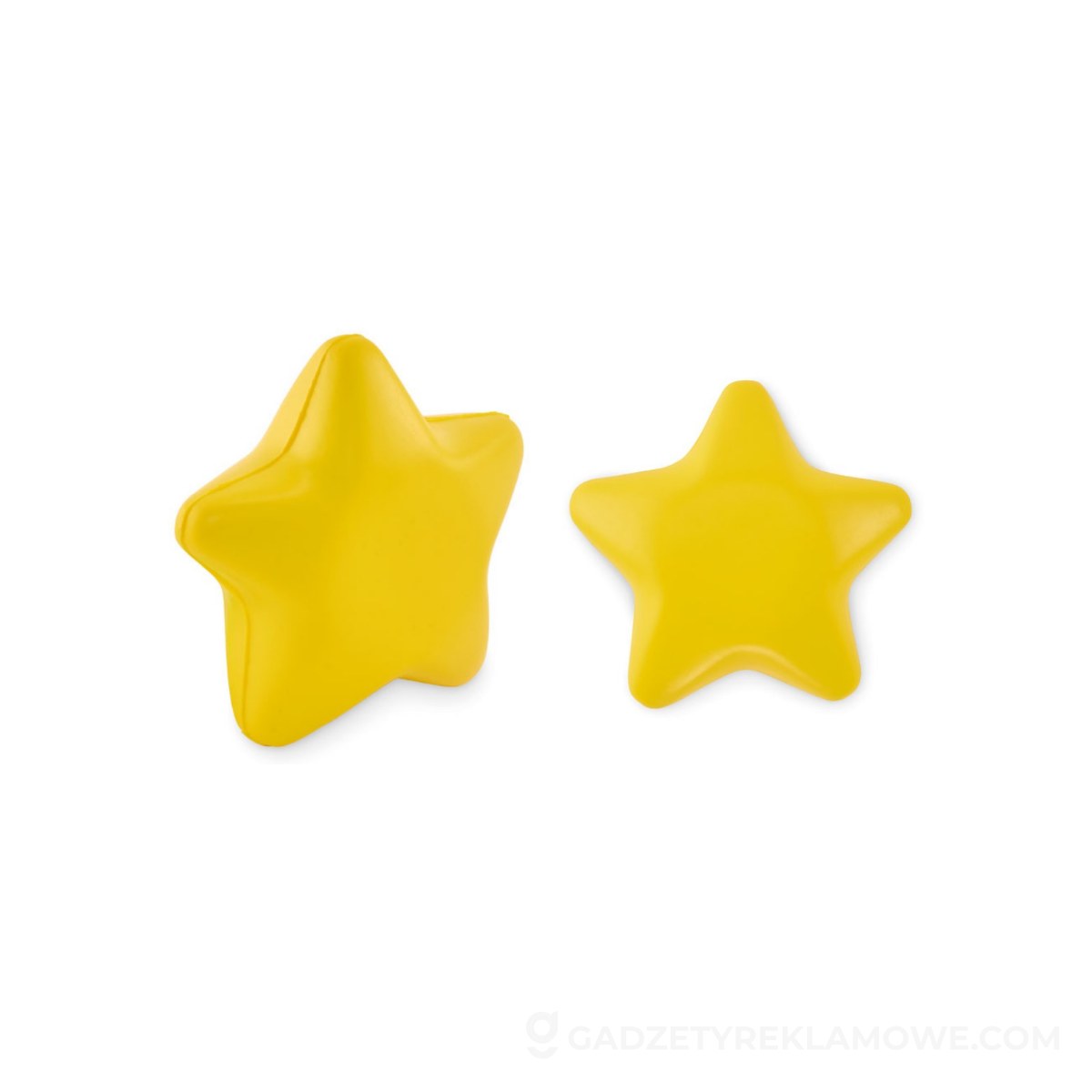 Gwiazda antystresowa PU STARLY - żółta
