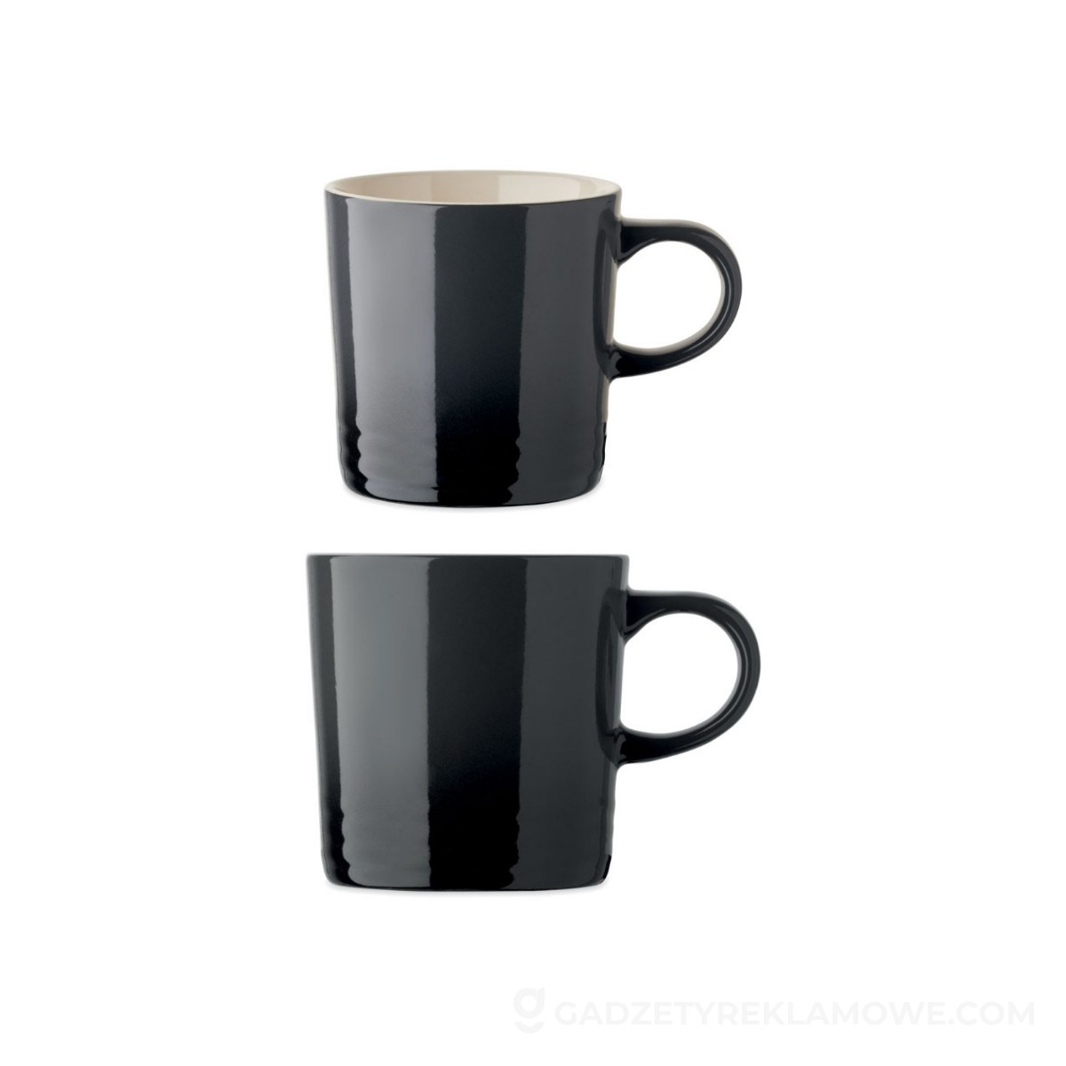 Kubek ceramiczny 290ml OROT - kamienny szary