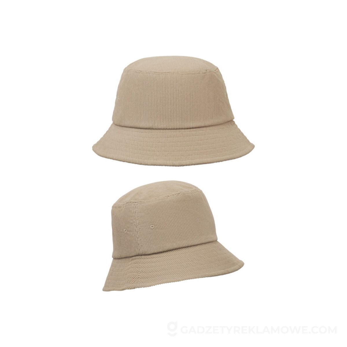 MO2869-13-wariantu-watermark Sztruksowy kapelusz SCOOP - beżowy