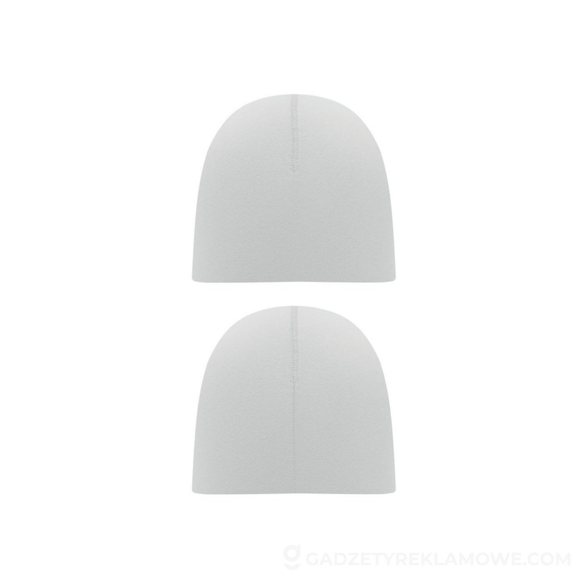 Bawełniana czapka unisex LIGHTY - biała