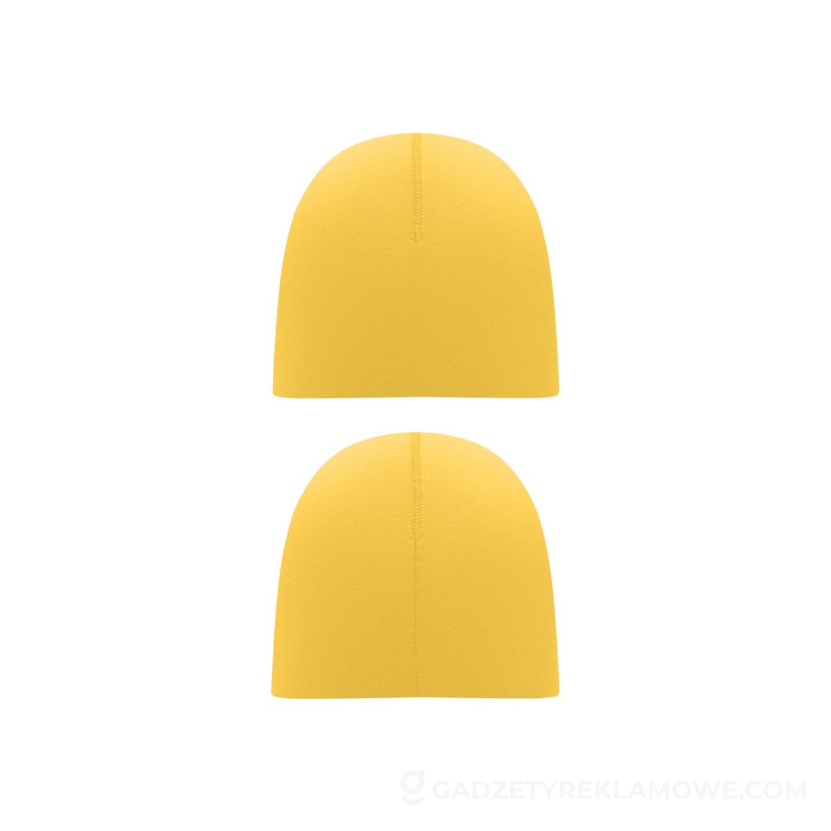 Bawełniana czapka unisex LIGHTY - żółta