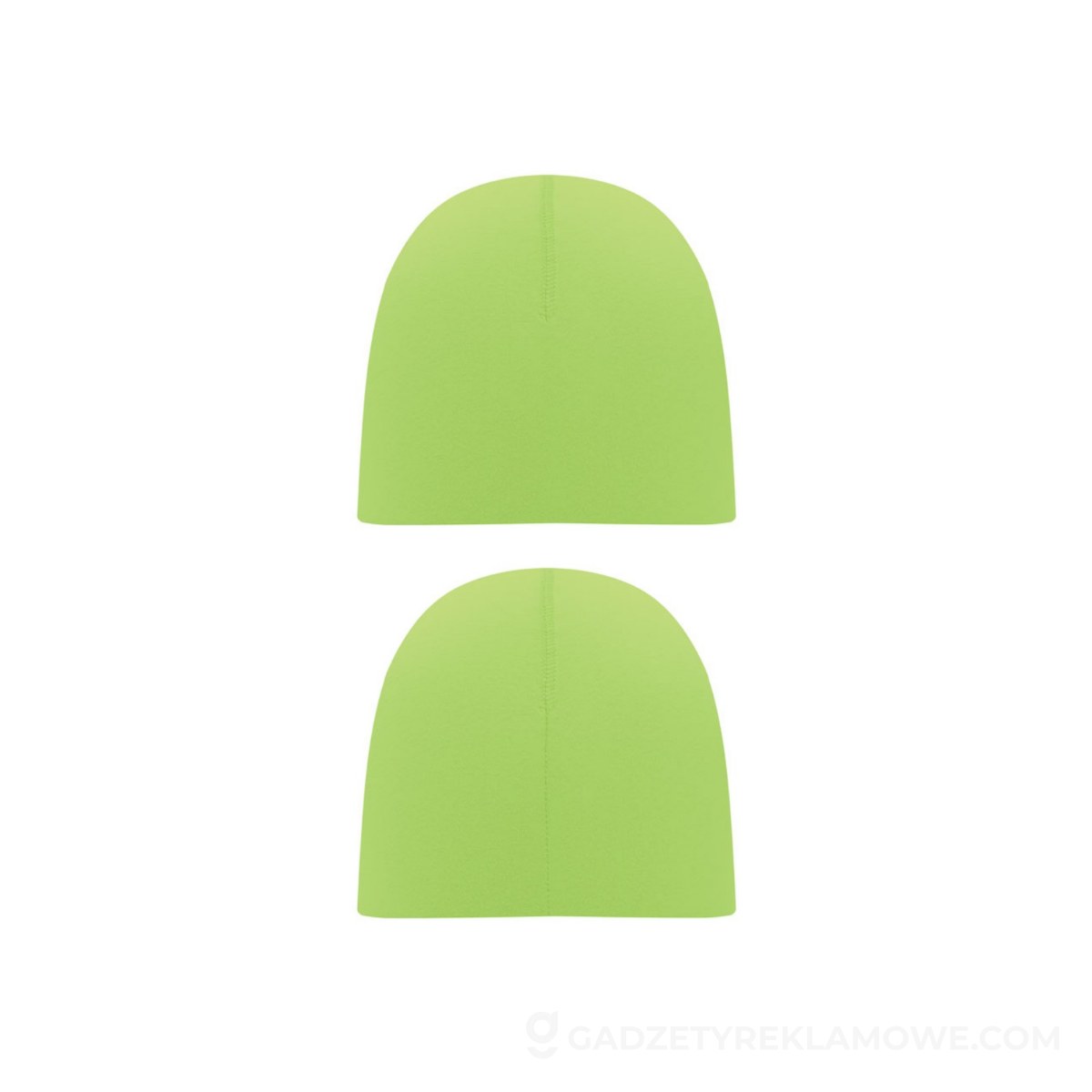 Słońce, lato i Twoja marka – czapki czy okulary reklamowe? 4 Bawełniana czapka unisex LIGHTY - limonkowa