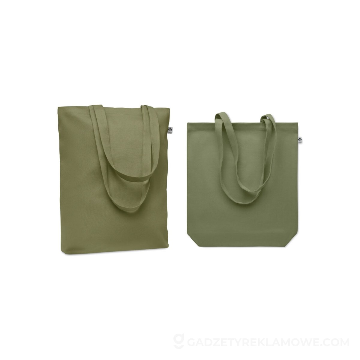 Płócienna torba 270 gr/m² RASSA+COLOUR - zielona