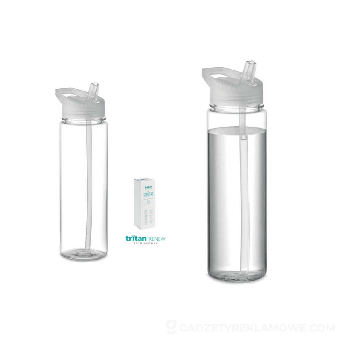 Butelka Tritan Renew™ 650 ml Bay - przezroczysta