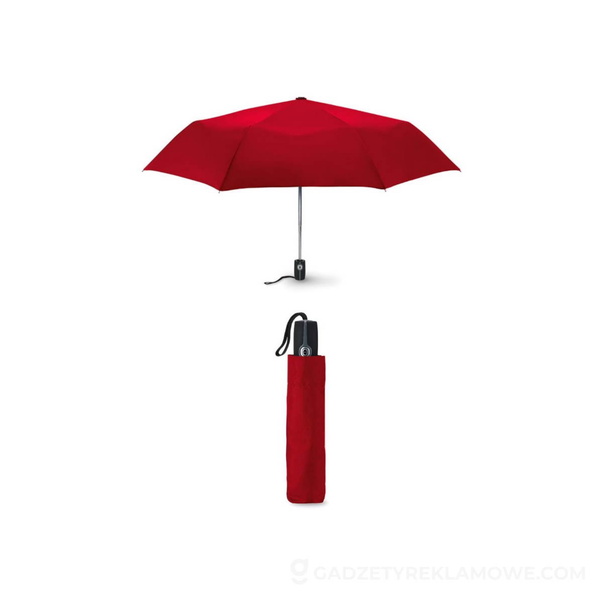 Parasol automatyczny lux na si GENTLEMEN - czerwony