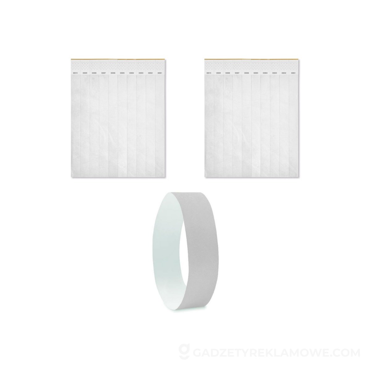 Opaska na rękę Tyvek® TYVEK - biała
