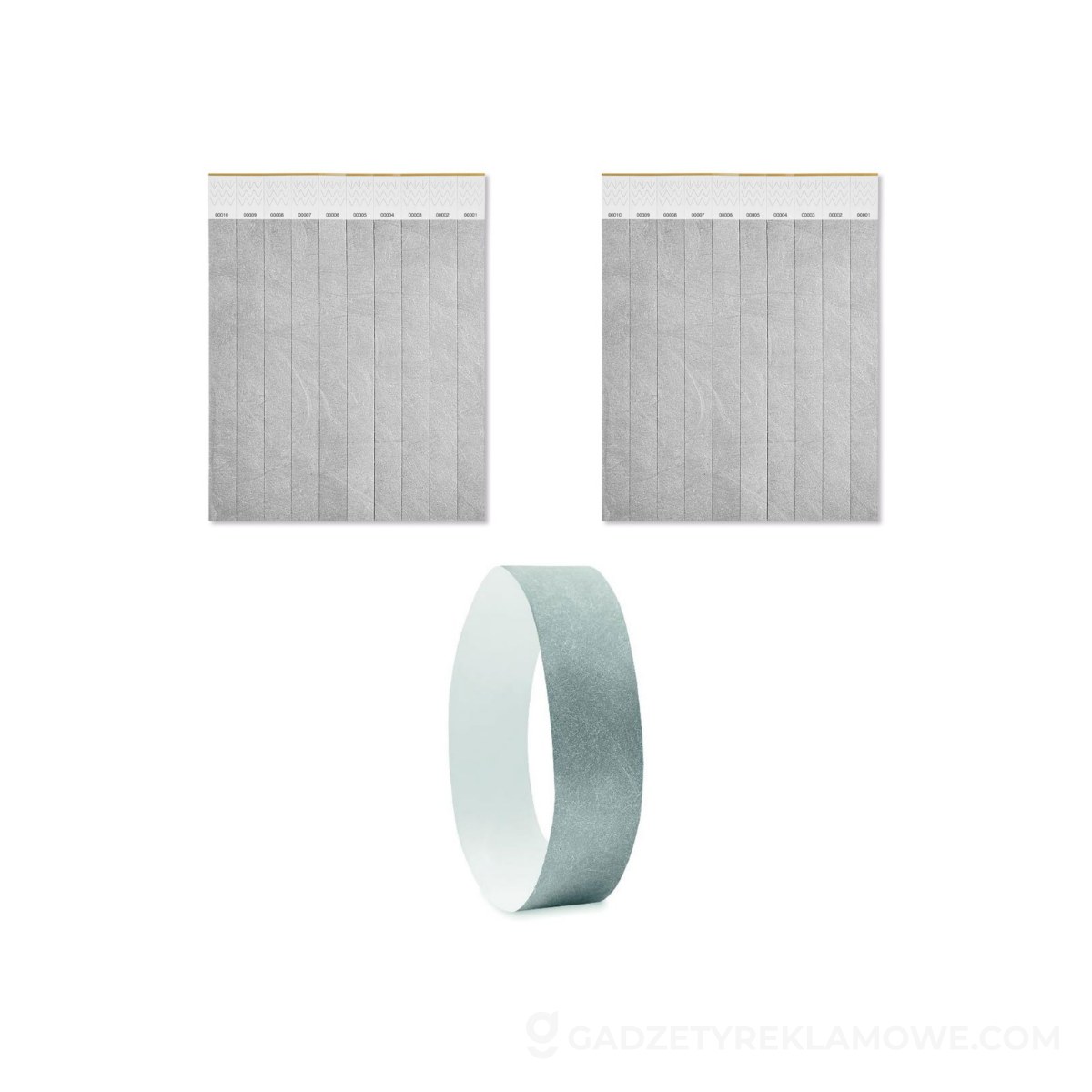 Opaska na rękę Tyvek® TYVEK - srebrna