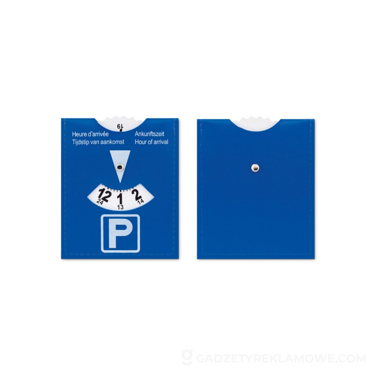 Karta parkingowa PARKCARD - niebieska