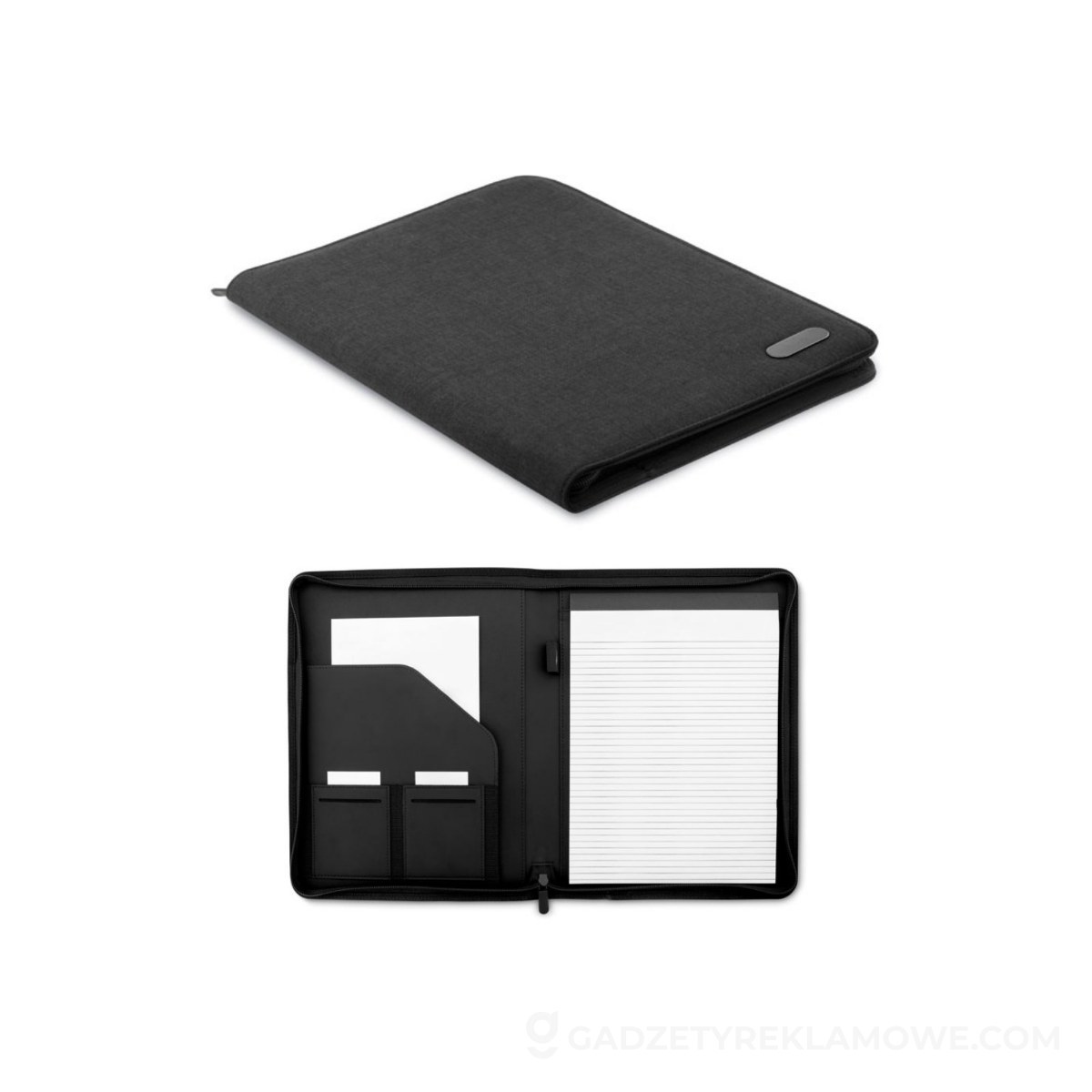 Teczka A4 NOTES FOLDER - czarna