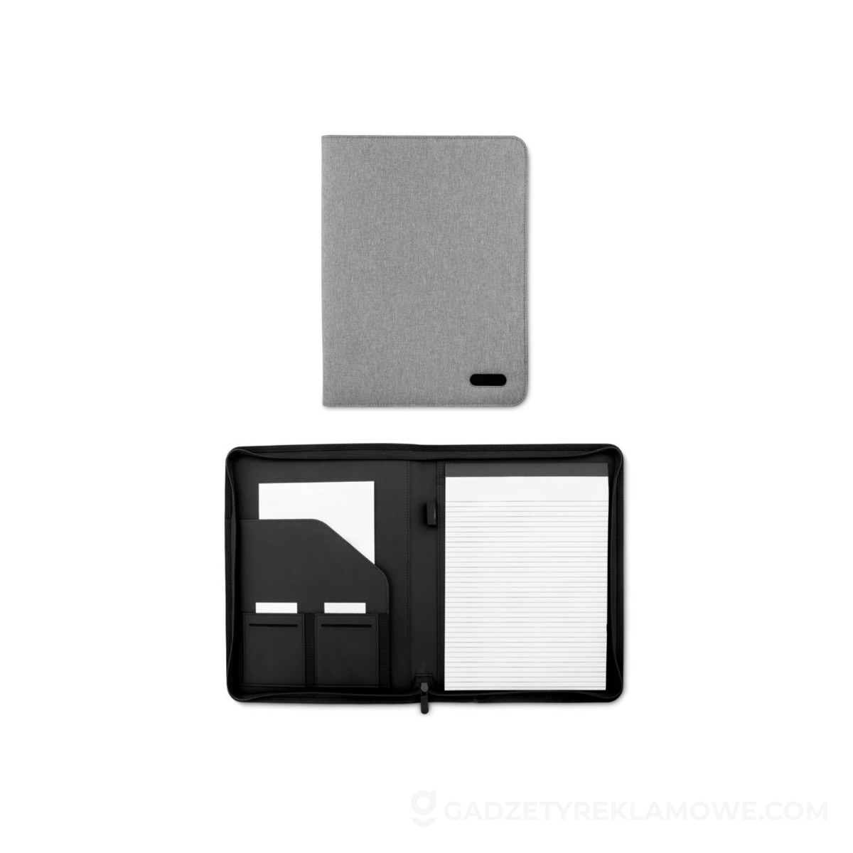 Teczka A4 NOTES FOLDER - szara