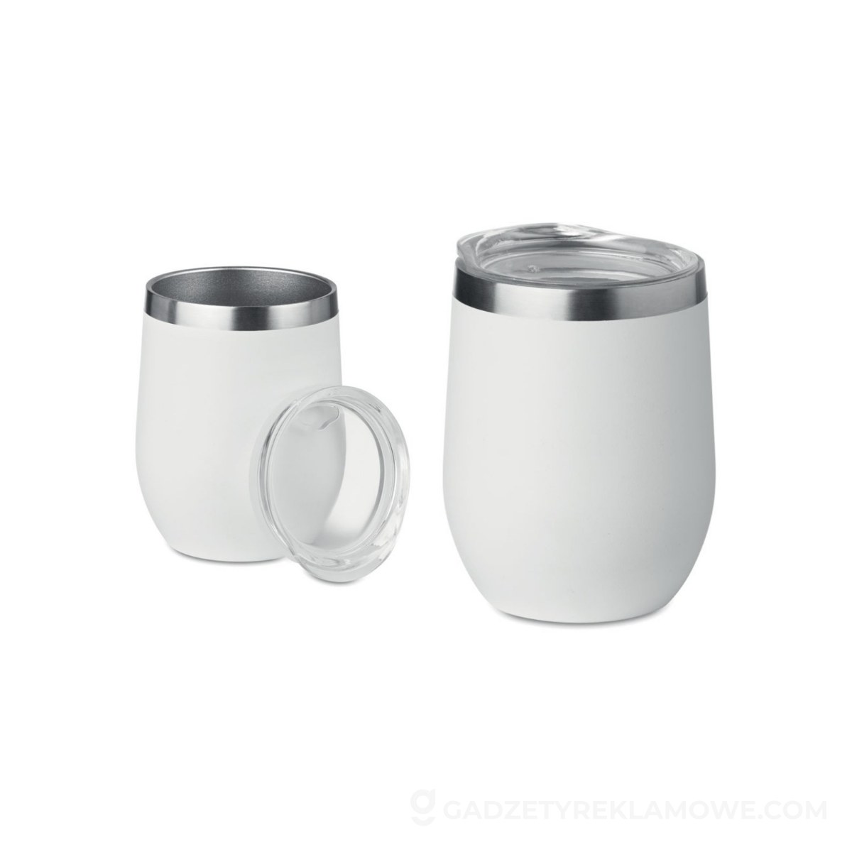 Kubek 300ml Chin Chin - biały