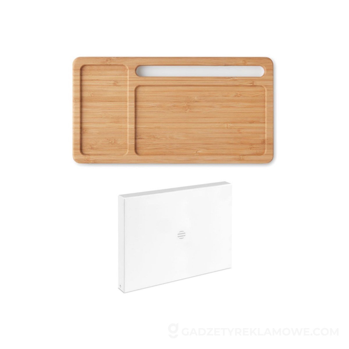 MO9666-06-wariantu-watermark Organizer z funkcją ładowania Malabar - biały