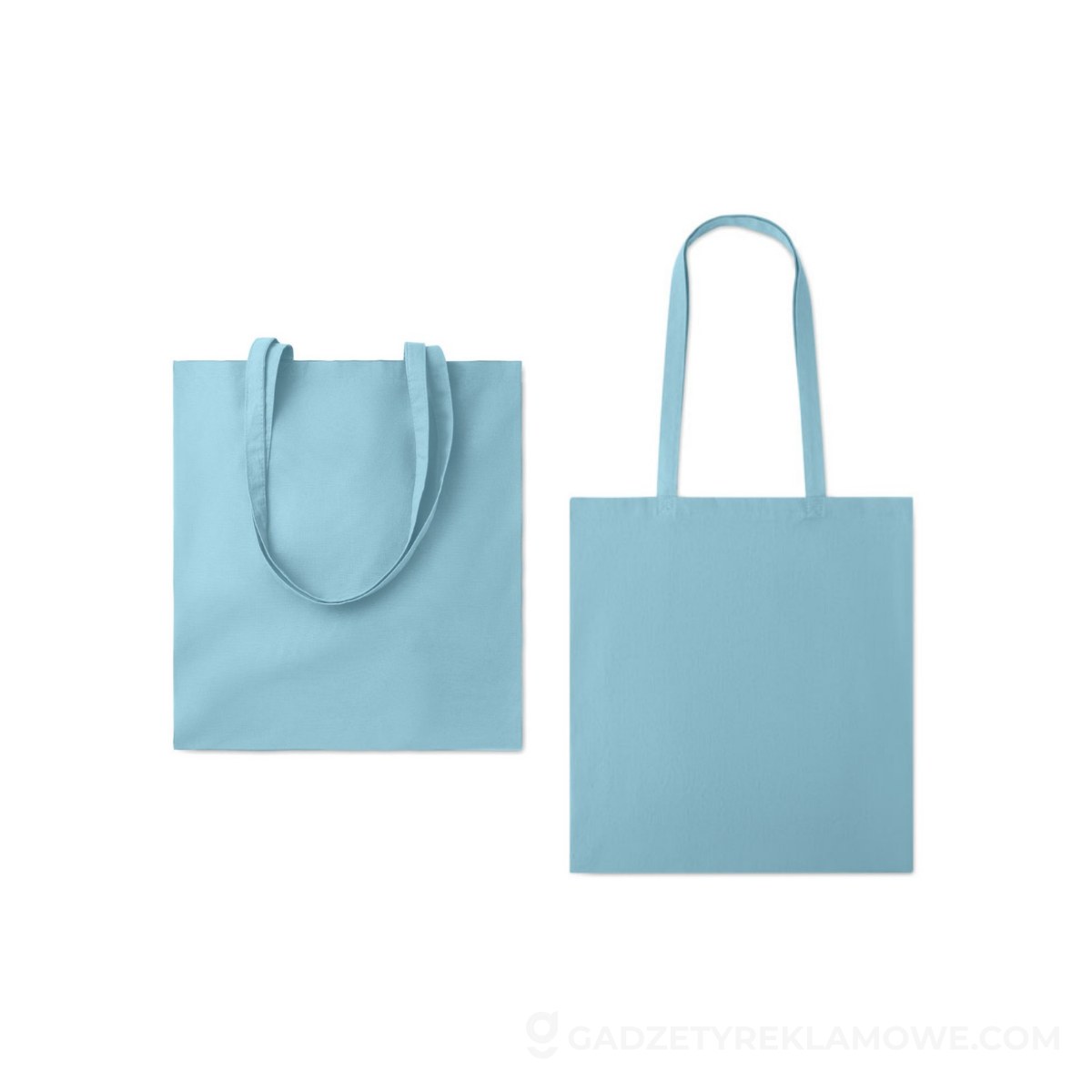 Strona Główna 27 Bawełniana torba na zakupy COTTONEL COLOUR++ - baby blue