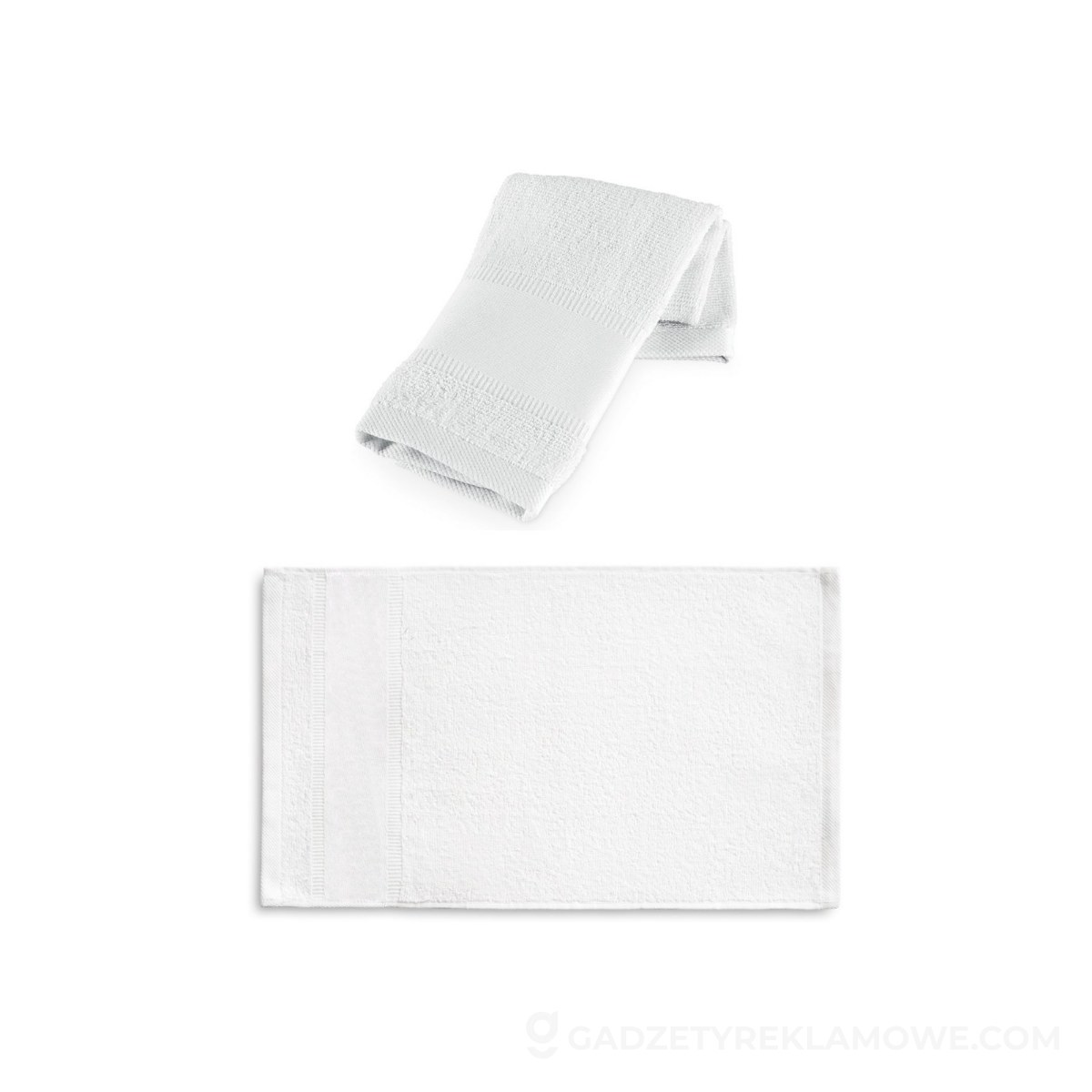 STR-99962-106-wariantu-watermark CANCHA. Bawełniany ręcznik sportowy (380 g/m²) - Biały