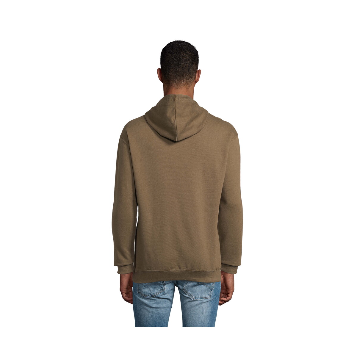 Bluzy z logo – condor uni bluza z kapturem condor – army – 3xl s03815-ar-back CONDOR Uni Bluza z kapturem CONDOR - Army - 3XL s03815-ar-back