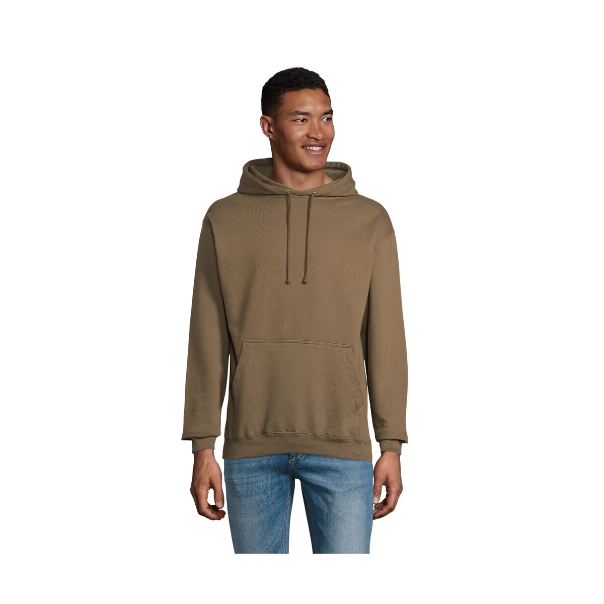 Bluzy z logo – condor uni bluza z kapturem condor – army – xxs s03815-ar CONDOR Uni Bluza z kapturem CONDOR - Army – XXS s03815-ar