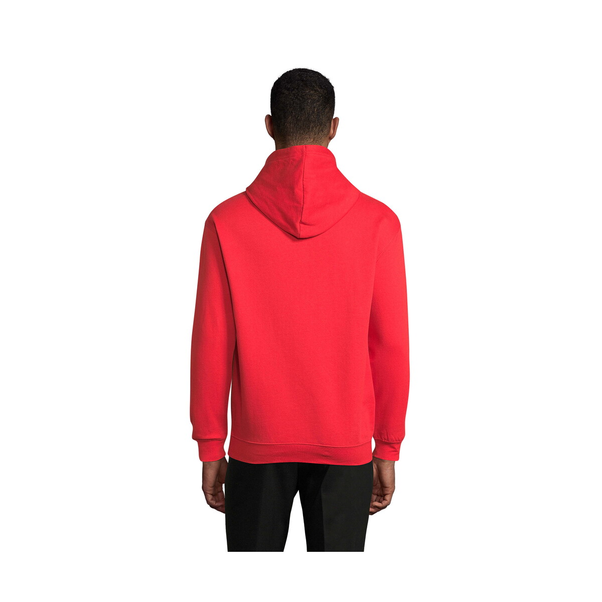 Bluzy z logo – condor uni bluza z kapturem condor – bright roja – xl s03815-bt-back CONDOR Uni Bluza z kapturem CONDOR - Bright Roja - XL s03815-bt-back