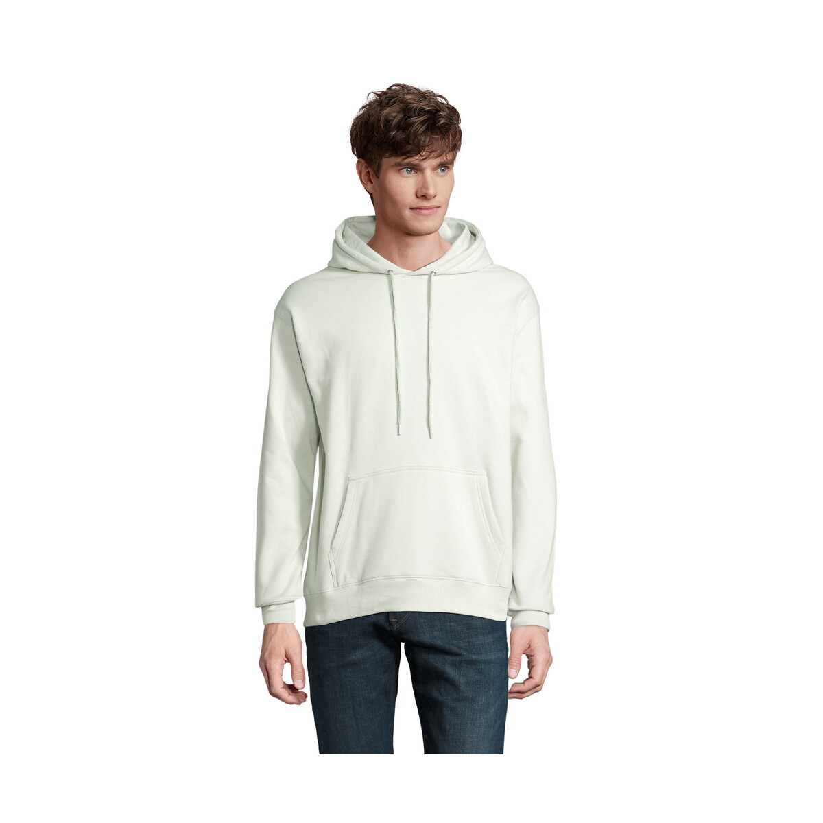 Bluzy z logo – condor uni bluza z kapturem condor – creamy green – xl s03815-ci CONDOR Uni Bluza z kapturem CONDOR - Creamy Green - XL s03815-ci