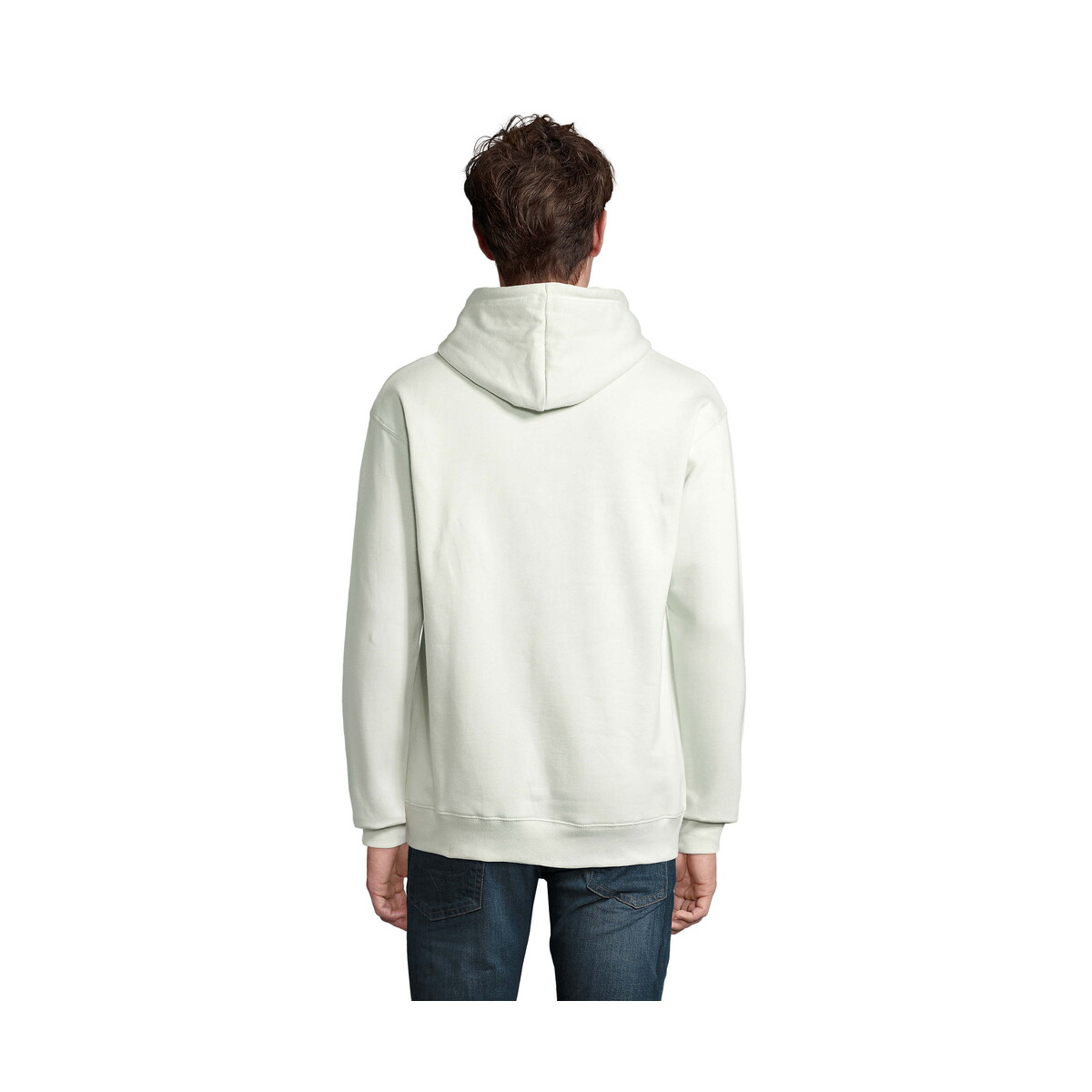 Bluzy z logo – condor uni bluza z kapturem condor – creamy green – xxl s03815-ci-back CONDOR Uni Bluza z kapturem CONDOR - Creamy Green - XXL s03815-ci-back