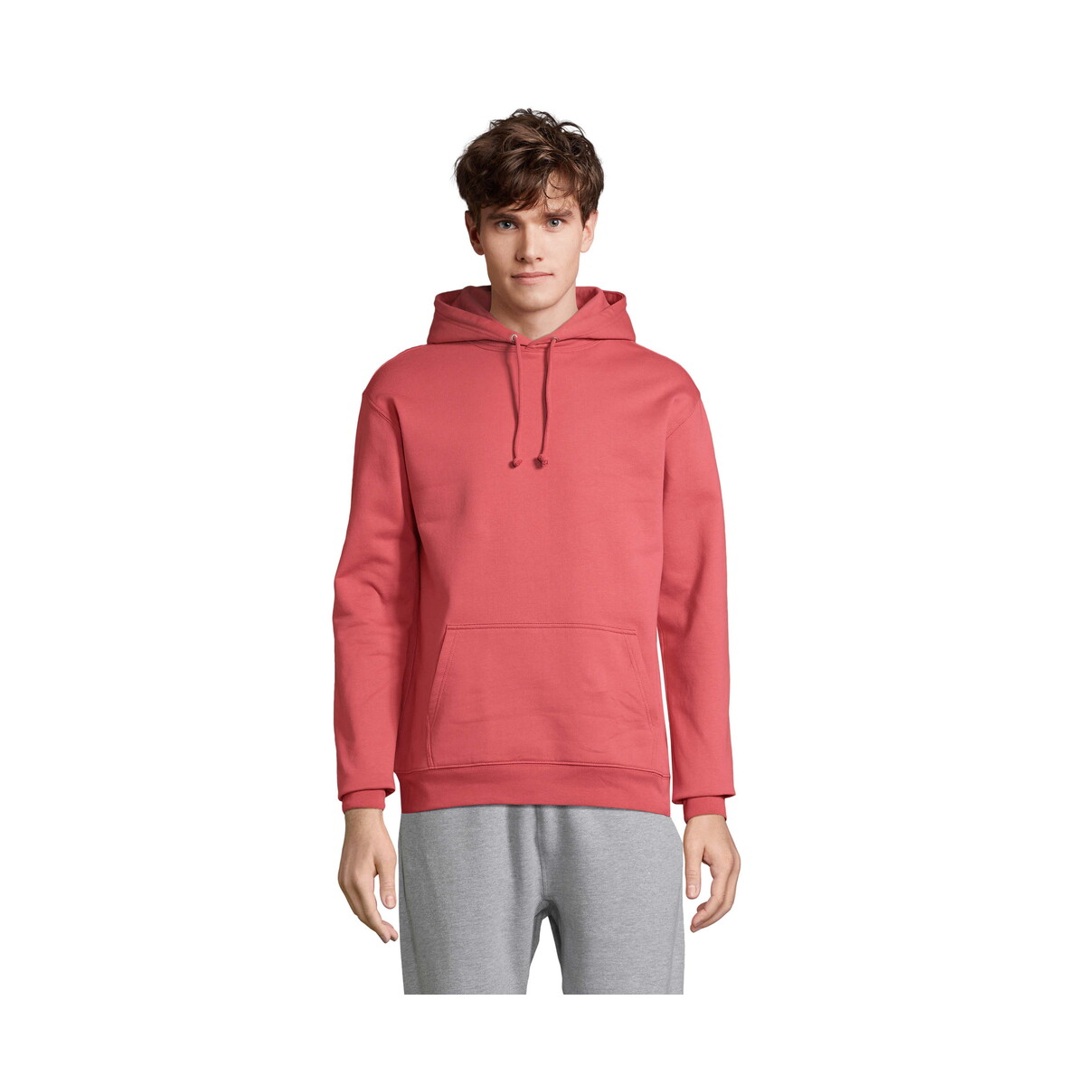 Bluzy z logo – condor uni bluza z kapturem condor – folk pink twin – m s03815-fy CONDOR Uni Bluza z kapturem CONDOR - Folk Pink Twin - M s03815-fy