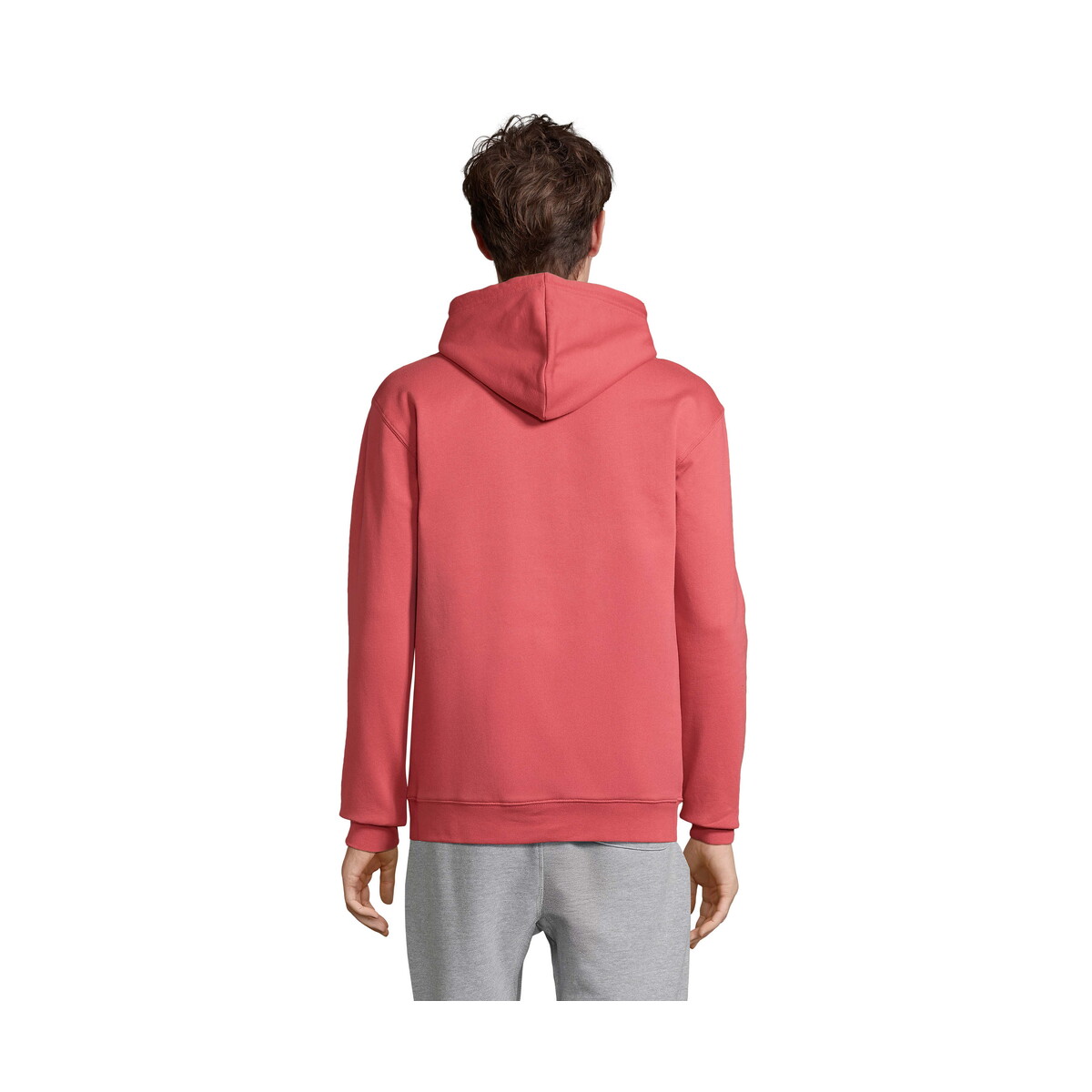 Bluzy z logo – condor uni bluza z kapturem condor – folk pink twin – m s03815-fy-back CONDOR Uni Bluza z kapturem CONDOR - Folk Pink Twin - M s03815-fy-back