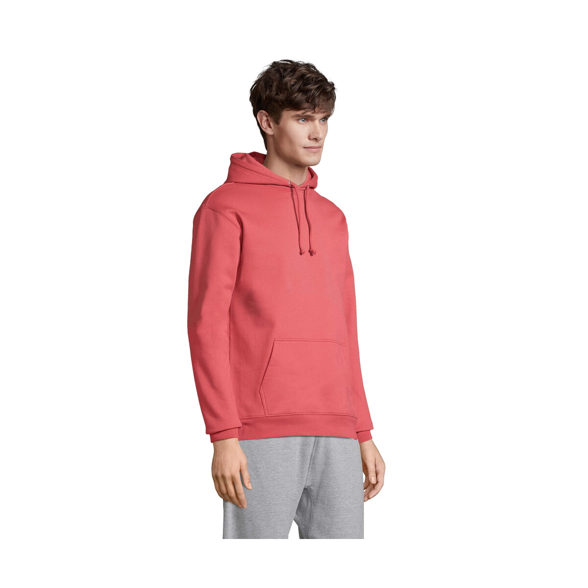 Bluzy z logo – condor uni bluza z kapturem condor – folk pink twin – m s03815-fy-side CONDOR Uni Bluza z kapturem CONDOR - Folk Pink Twin - M s03815-fy-side