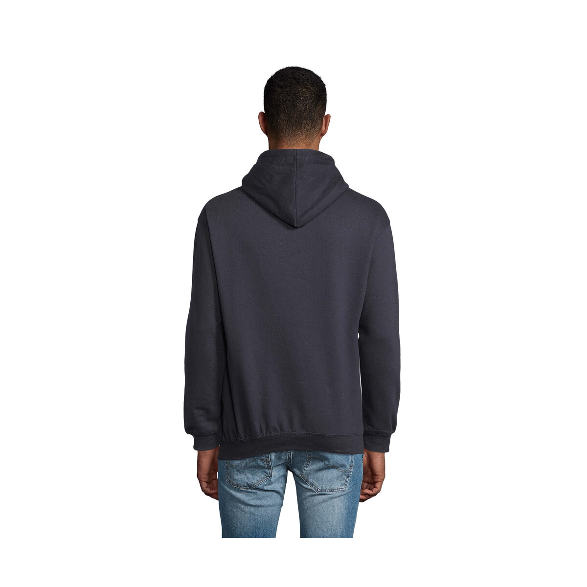 Bluzy z logo – condor uni bluza z kapturem condor – french navy – l s03815-fn-back CONDOR Uni Bluza z kapturem CONDOR - French Navy - L s03815-fn-back