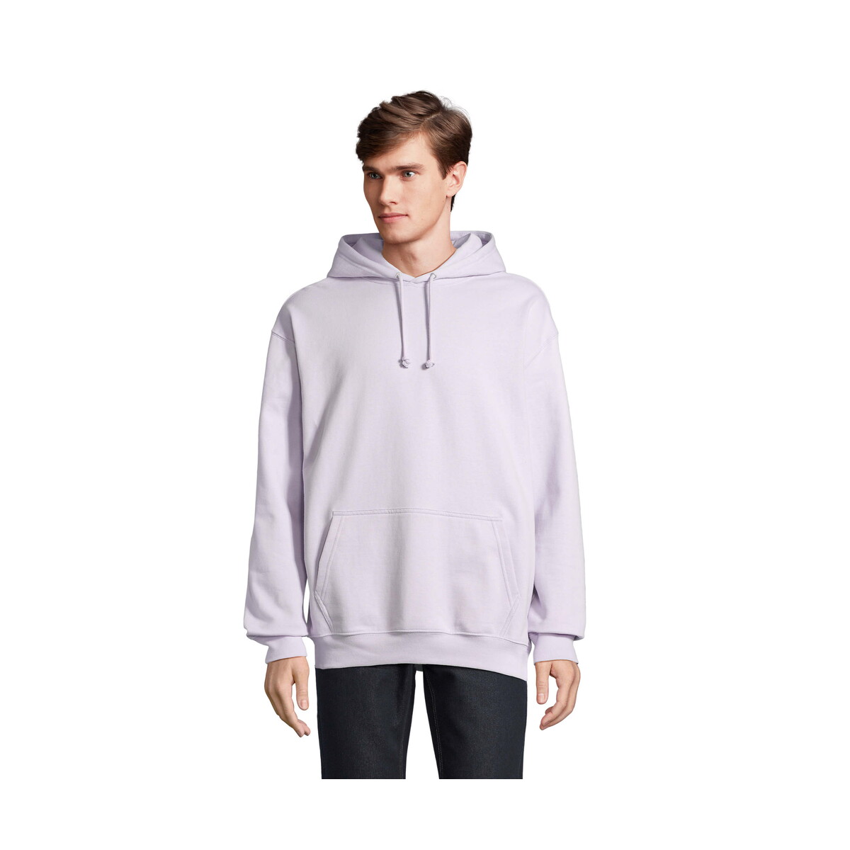 Bluzy z logo – condor uni bluza z kapturem condor – liliowa – s s03815-ll CONDOR Uni Bluza z kapturem CONDOR - Liliowa - S s03815-ll