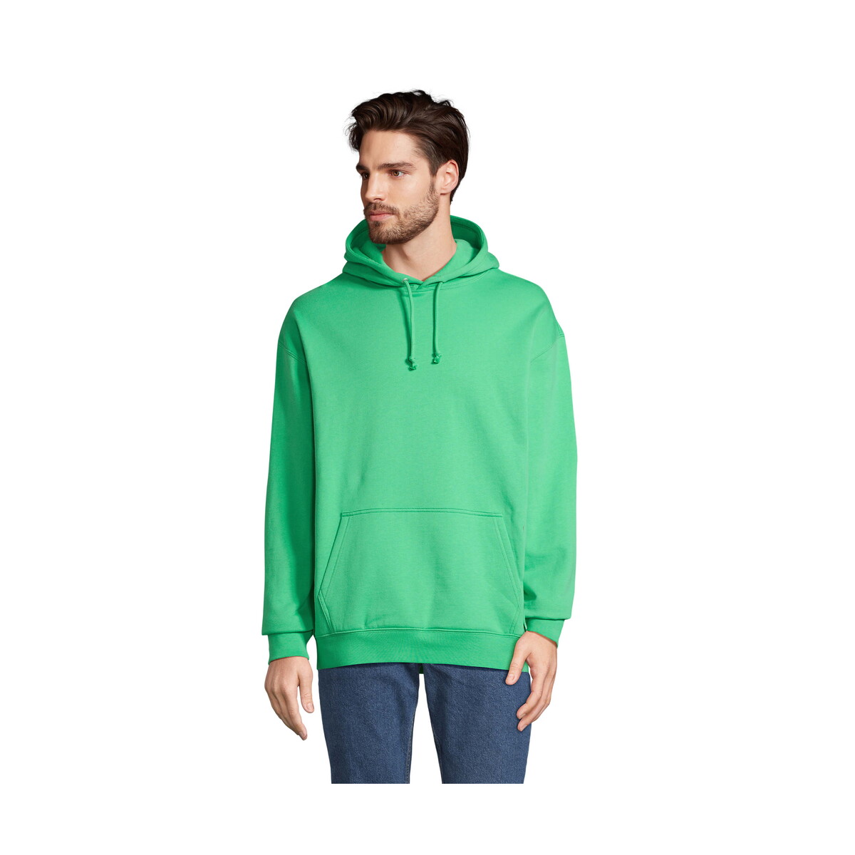 Bluzy z logo – condor uni bluza z kapturem condor – wiosenna zieleń – 3xl s03815-eo CONDOR Uni Bluza z kapturem CONDOR - Wiosenna Zieleń - 3XL s03815-eo