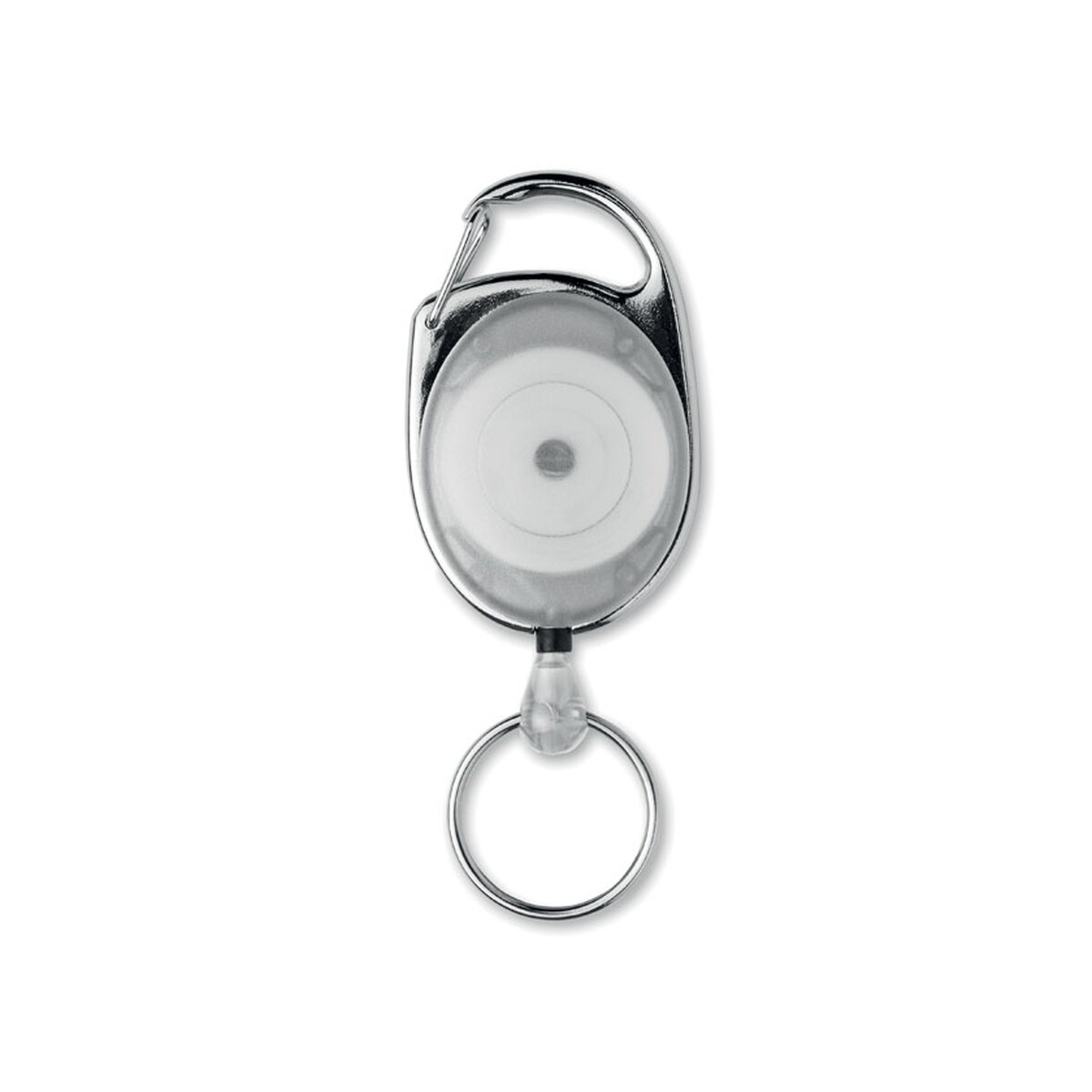 Identyfikatory z logo – wysuwany brelok arronsa – biały mo3200-06-top Wysuwany brelok ARRONSA - biały mo3200-06-top