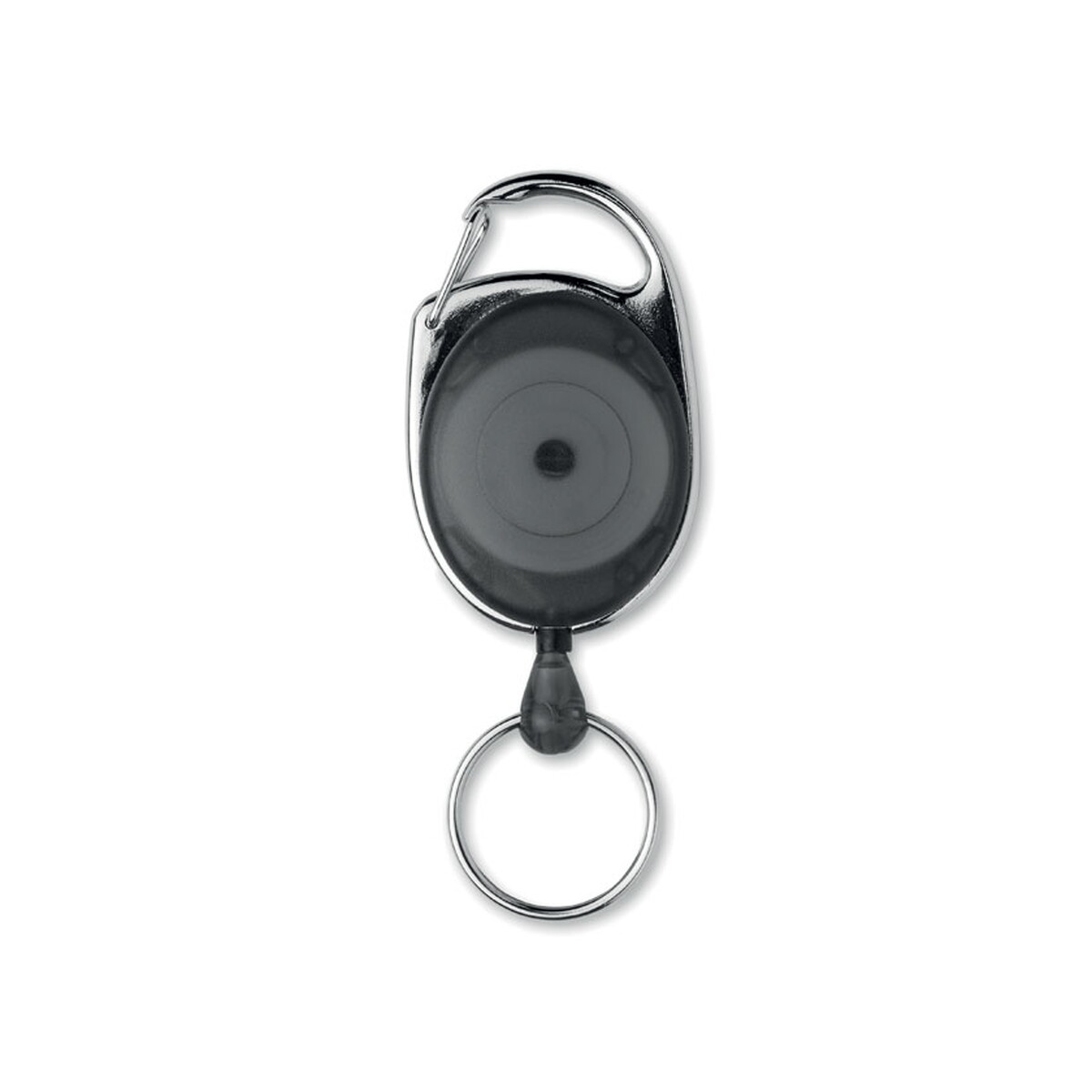 Identyfikatory z logo – wysuwany brelok arronsa – czarny mo3200-03-top Wysuwany brelok ARRONSA - czarny mo3200-03-top