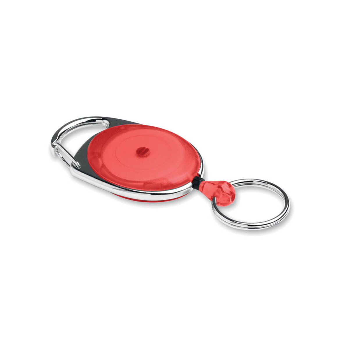 Identyfikatory z logo – wysuwany brelok arronsa – czerwony mo3200-05-back Wysuwany brelok ARRONSA - czerwony mo3200-05-back